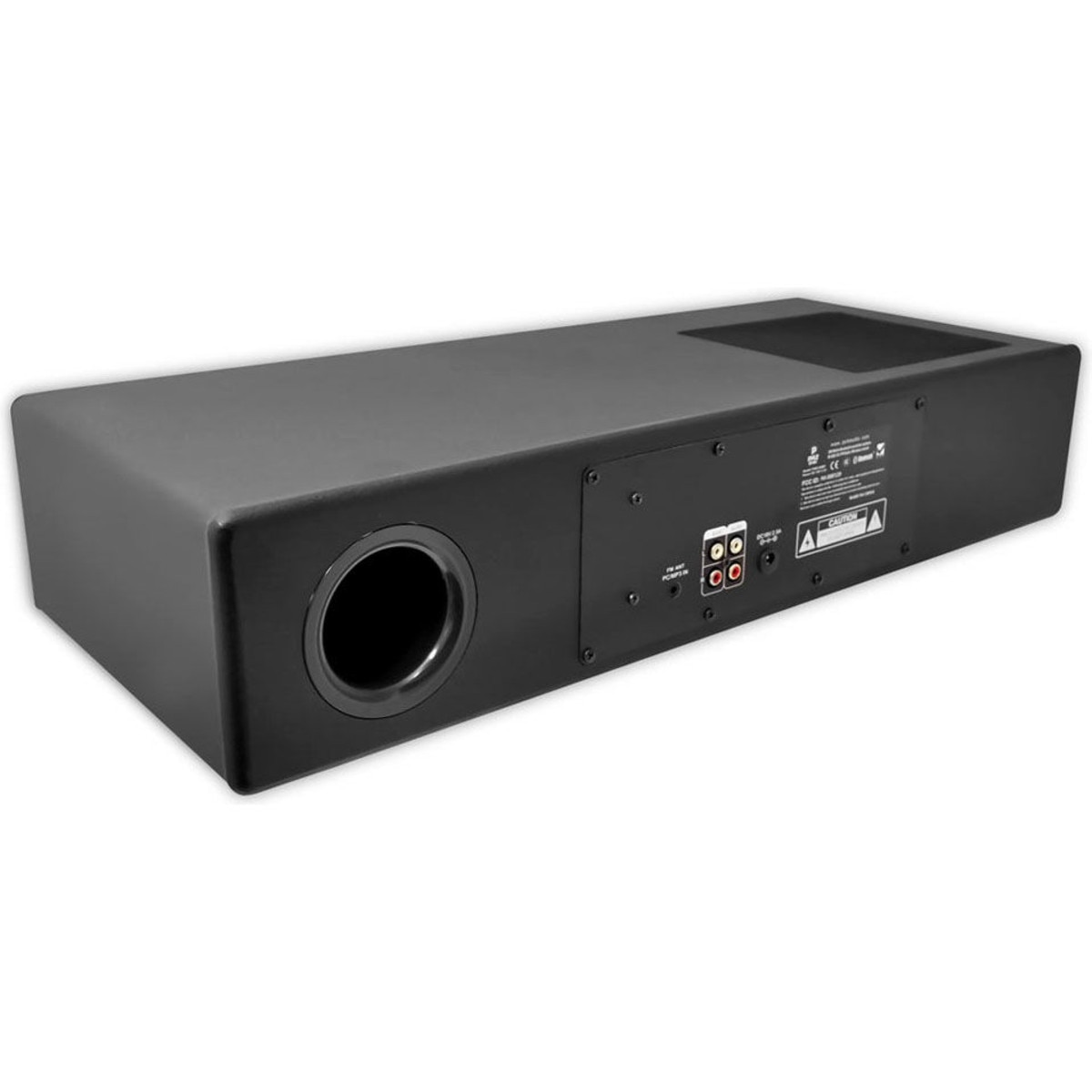 Pyle PSBV200BT Bluetooth Soundbar 3D Surround Sound with USB SD FM